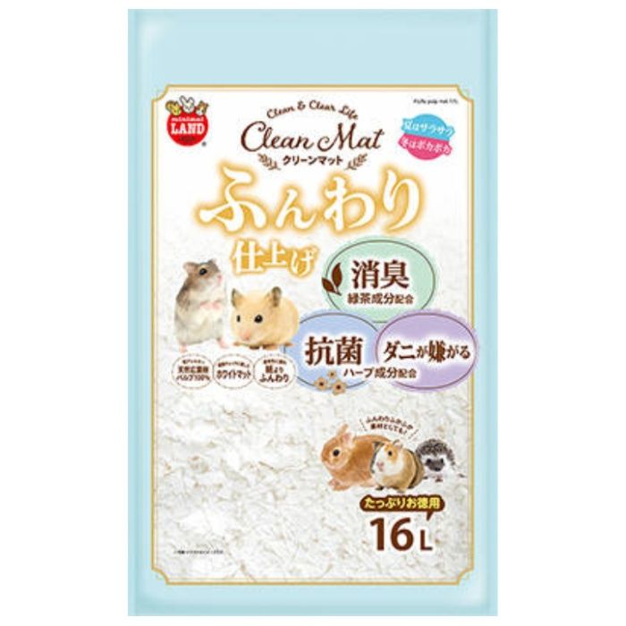 マルカン クリーンマットふんわり仕上げお徳用 16L