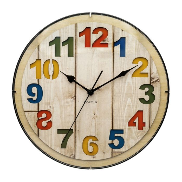 保土ヶ谷電子販売 インテリアクロック HIC‐010W‐N