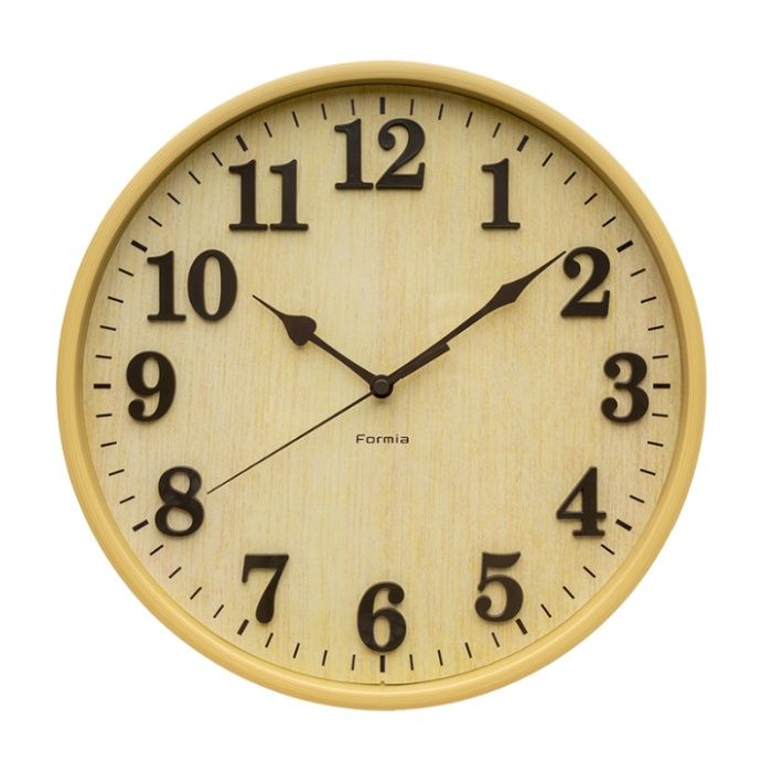 保土ヶ谷電子販売 インテリアクロック HIC‐012W‐N