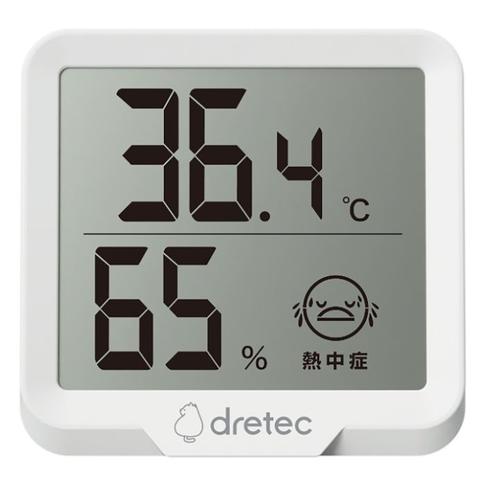ドリテック デジタル温湿度計 リテーモミニWT