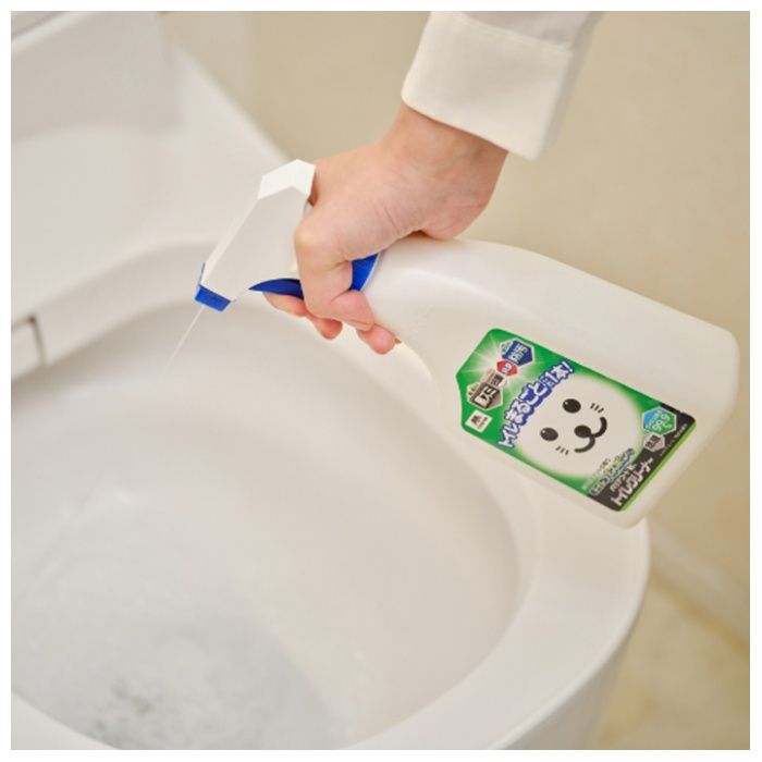 バスボンくん バリアコート剤入りトイレクリーナー 500mlの説明画像2