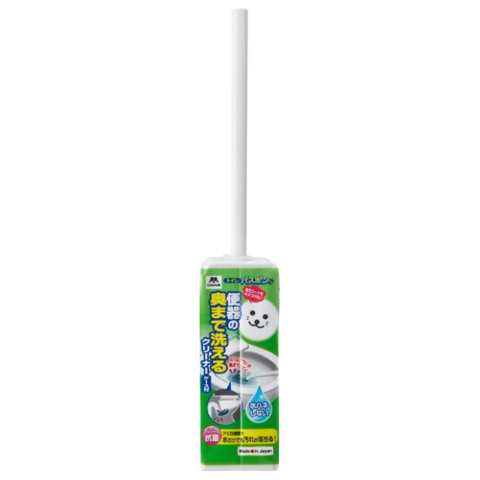 トイレ バスボンくん 抗菌 奥まで洗えるクリーナー ケース付き