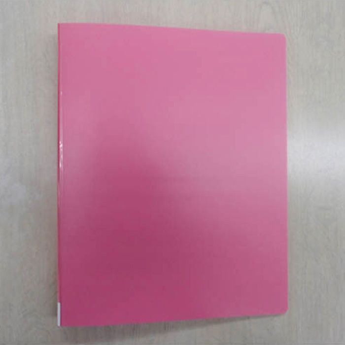 OリングファイルA4サイズ140枚収容ピンク FD-ORG27-P