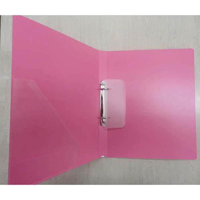 OリングファイルA4サイズ140枚収容ピンク FD-ORG27-Pの通販