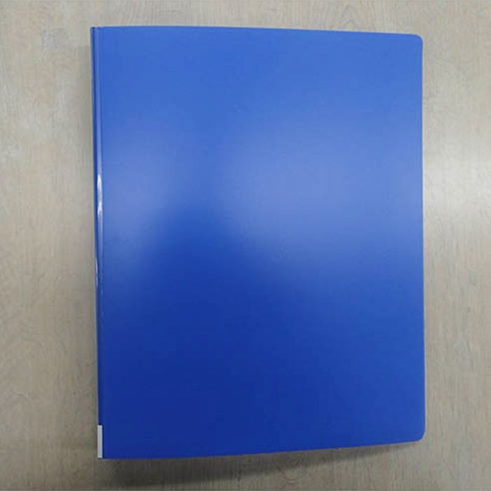 OリングファイルA4サイズ140枚収容青 FD-ORG27-B
