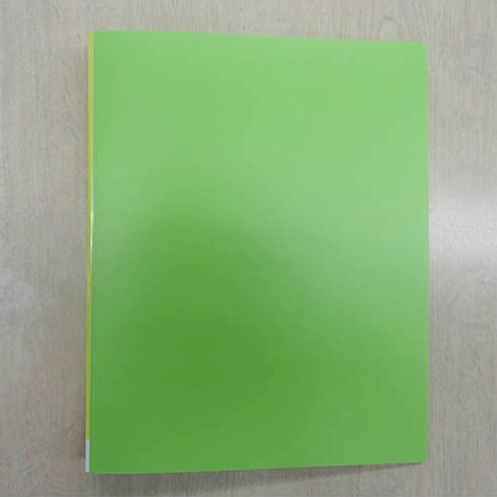 OリングファイルA4サイズ140枚収容緑 FD-ORG27-G