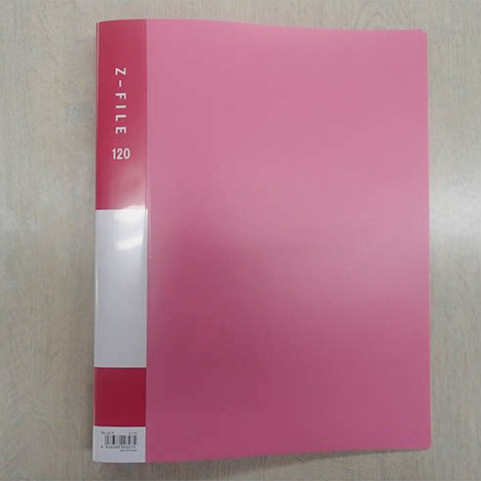 Z-FILE120枚収容ピンクA4サイズ FD-LF-Pの通販｜ホームセンターナフコ【公式通販】