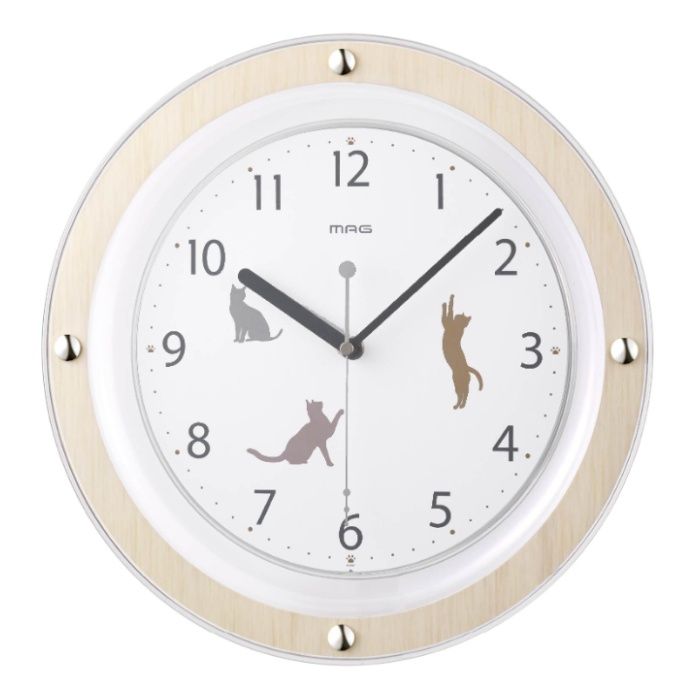 ノア精密 MAG　掛時計 W827NZ