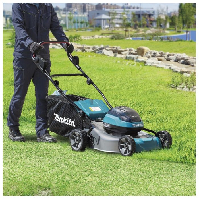 マキタ 18V×2充電式芝刈機460ミリ　本体 MLM466DZの説明画像2