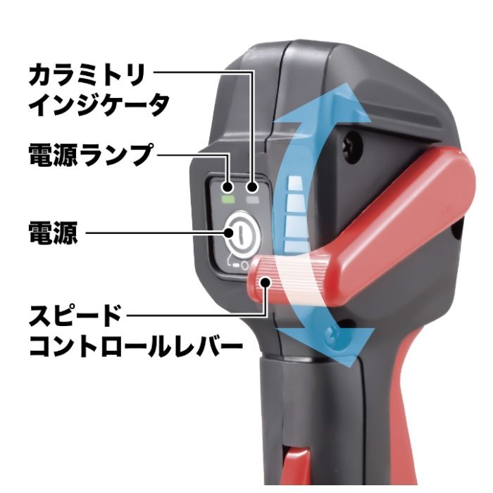 マキタ 18Vスプリット式草刈機　モーター部のみ MUX19DZの説明画像3