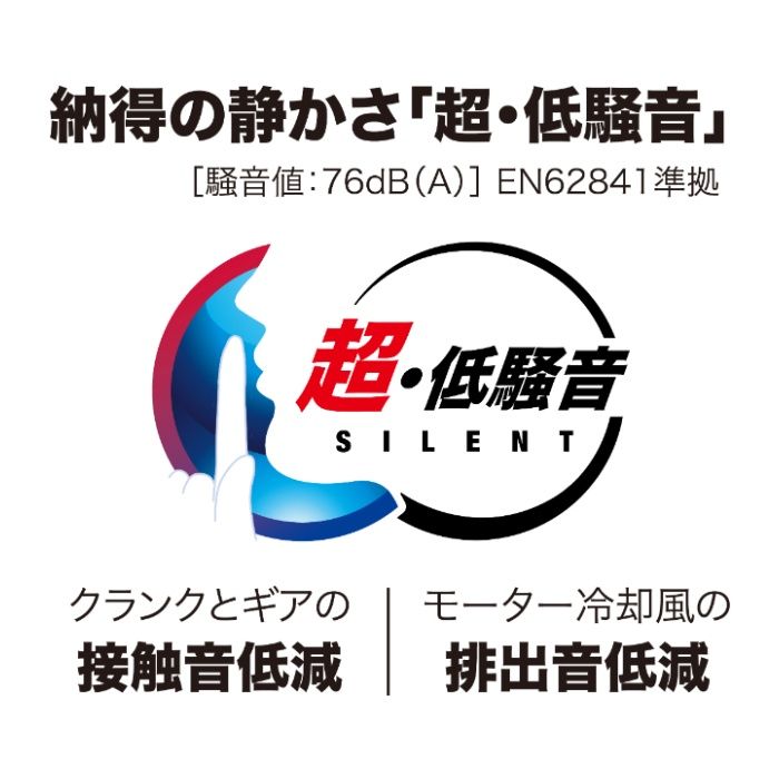 マキタ 18V充電式生垣バリカン　300mm MUH307DWFの説明画像6