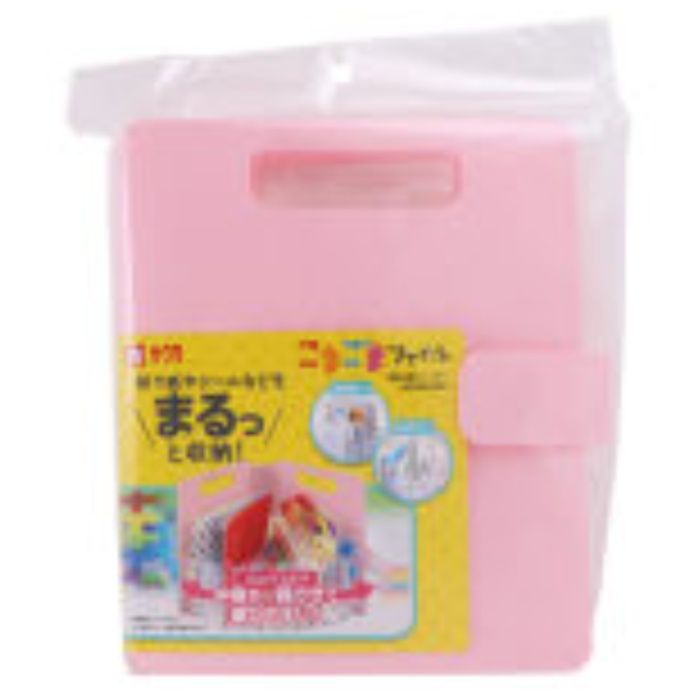 サクラクレパス こまごまファイル　パステルピンク TF-O#220