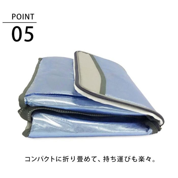 アルミクーラーバッグ 18L VV-2の説明画像6