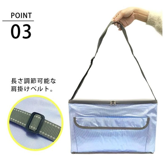 アルミクーラーバッグ 28L VV-3の説明画像4