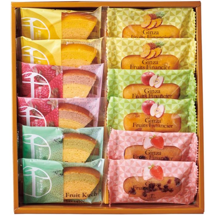 【PGS-173】【母の日】「銀座千疋屋」銀座フルーツガトー-承り締切:2026年4月30日の説明画像2