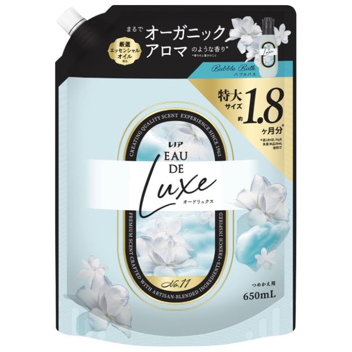 P&G レノアオードリュクス バブルバス詰替650ml