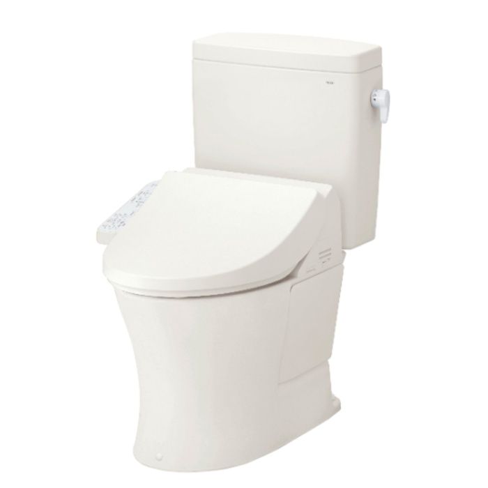 TOTO KQ新設手洗無・ウォシュレットCK69セット　アイボリー　紙巻器付 CS232B/SH232BA/CK69/SC1/YH650