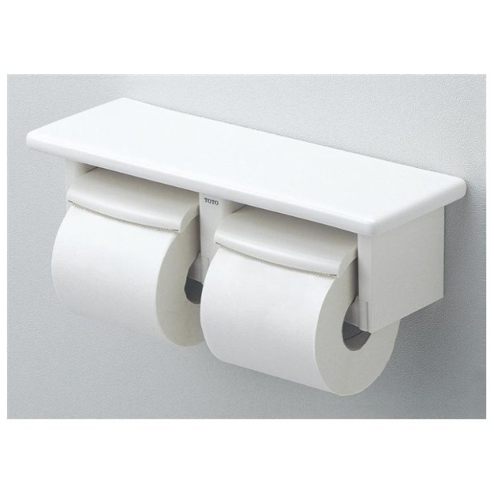 TOTO KQ新設手洗無・ウォシュレットCK69セット　アイボリー　紙巻器付 CS232B/SH232BA/CK69/SC1/YH650の説明画像2