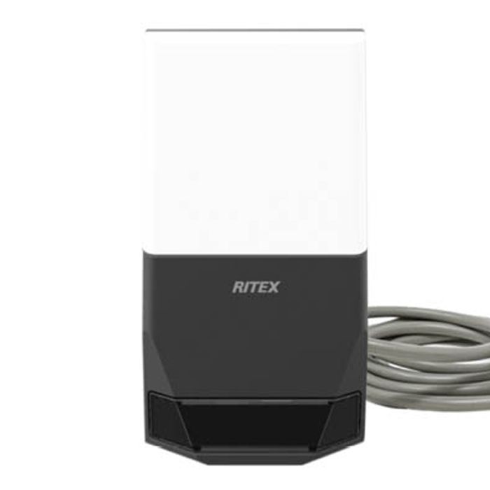 RITEX 7W×1灯 無線連動センサーライト(送受信型) W-600