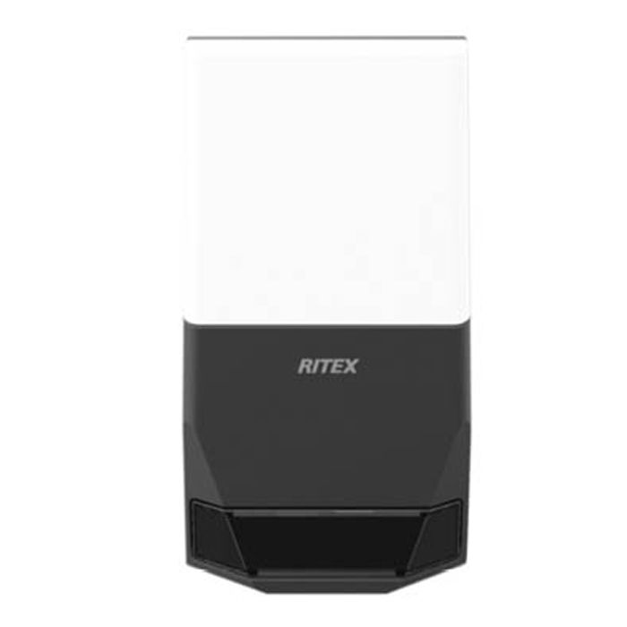 RITEX 3W×1灯 乾電池式無線連動センサーライト(送受信型) W-620