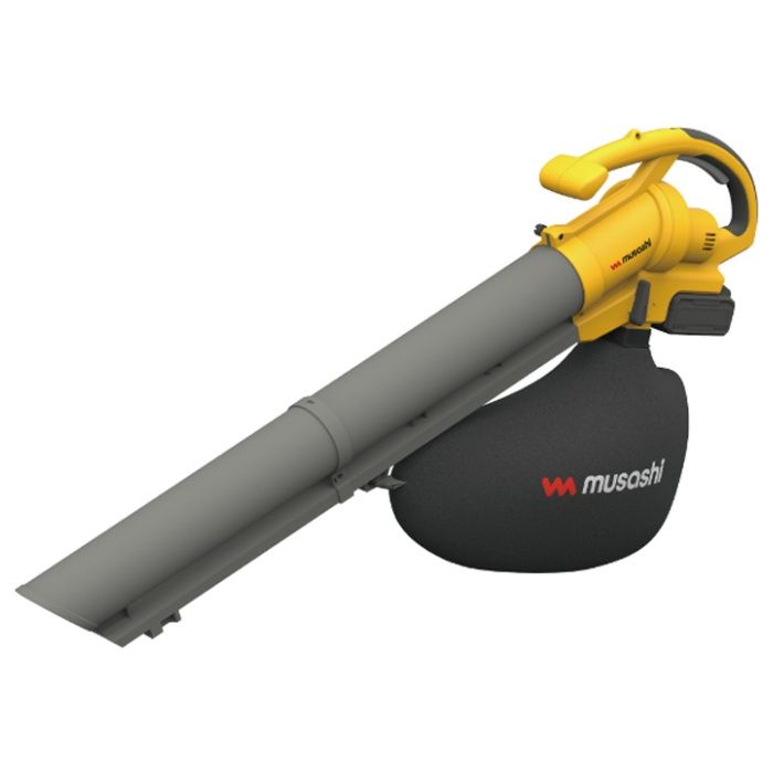ムサシ 充電式ブロワバキューム BV-9400