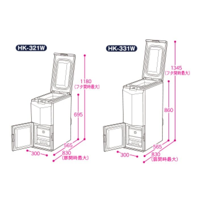 保冷米びつクールエース HK321 21kgの説明画像3