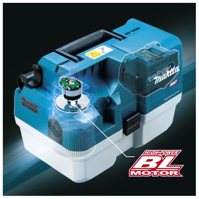 マキタ 40V充電式集じん機　本体 VC013GZの説明画像3
