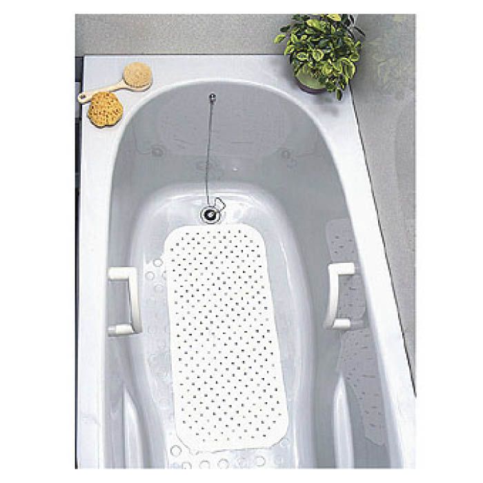 すべりを防ぐ浴槽マットホワイト SW-023の通販｜ホームセンターナフコ公式通販