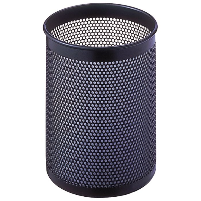 ナカバヤシ ペンスタンド/丸型/ブラック PS-M1BK