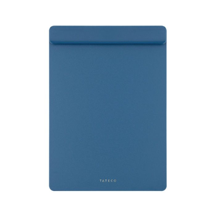 ナカバヤシ スタンドクリップボード/タテコ/ナイトブルー QB-TTCA4-D