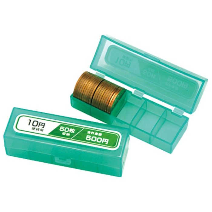 ナカバヤシ コインケ-ス　10円 NC-3010