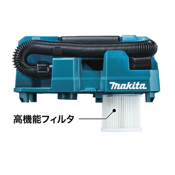 マキタ 40V充電式集じん機　本体 VC014GZの説明画像5