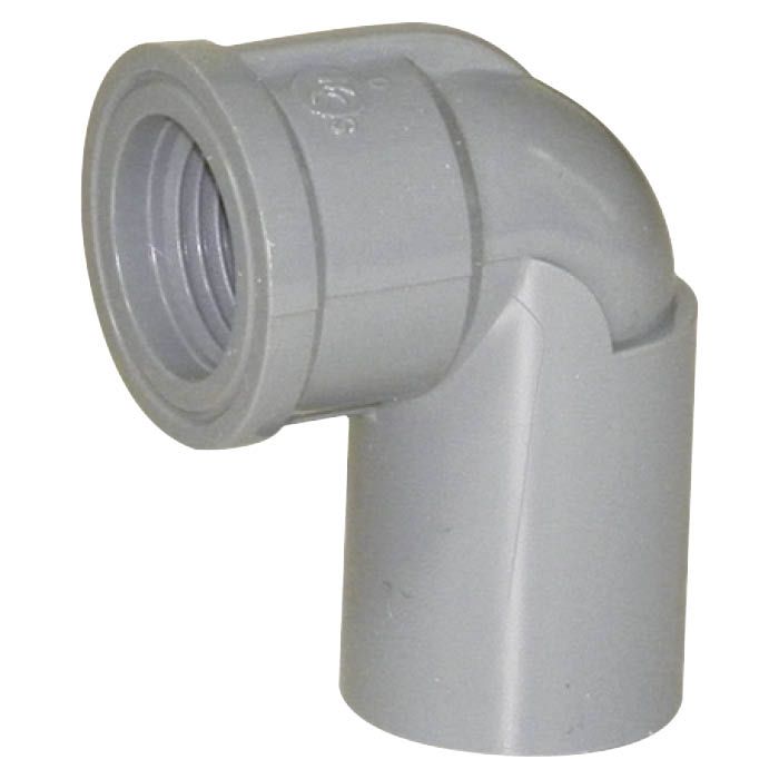 クボタケミックス 硬質ポリ塩化ビニル継手 TS給水栓用エルボ TS-WL16