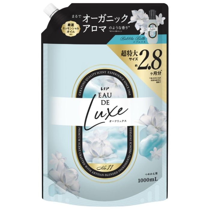 P&G レノアオードリュクス バブルバス詰替1000ml