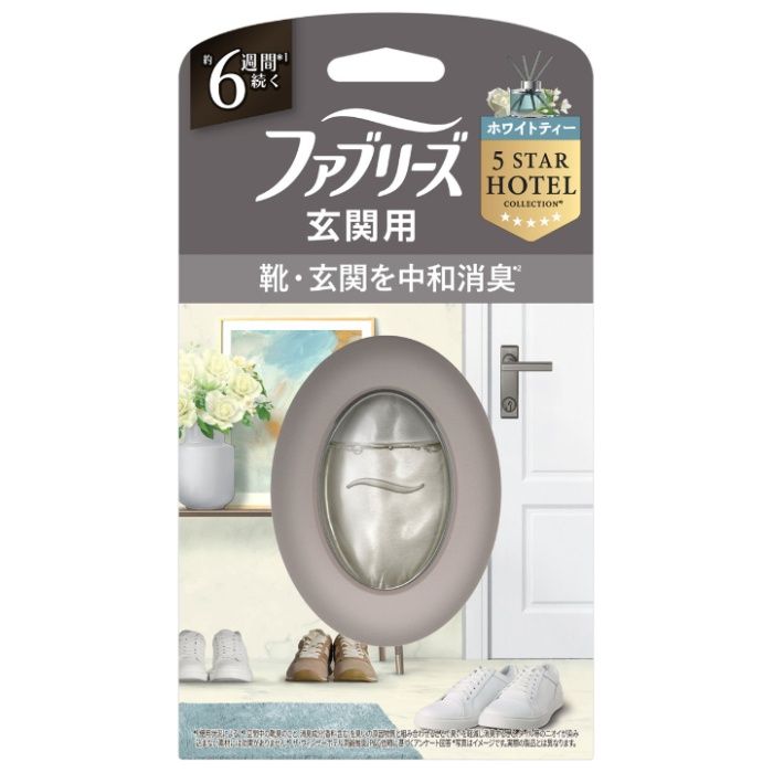 P&G ファブリーズ玄関用消臭剤+自然 Wティー本体7ml