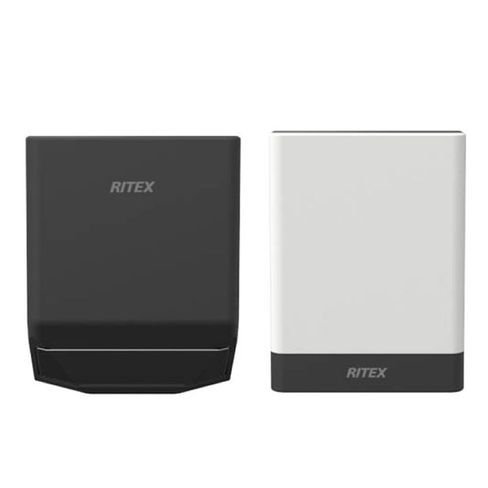 RITEX 乾電池式無線連動チャイム&ライト(受信型)+センサー(送信型)セット W-670