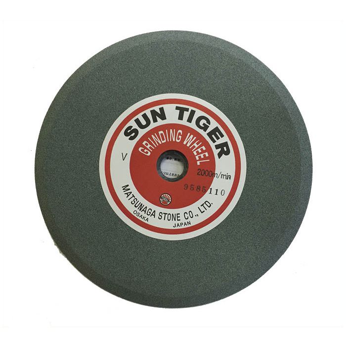 SUN TIGER(サンタイガー) 一般研削砥石　GCD号片テーパー型　両頭グラインダー用GCD型チップソー研磨用 150×6.4×12.7