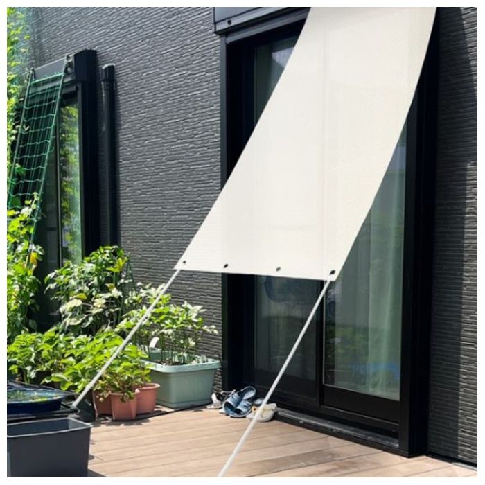 遮熱オーニング　NFOSM-9018CP　W 90x180cmの説明画像3