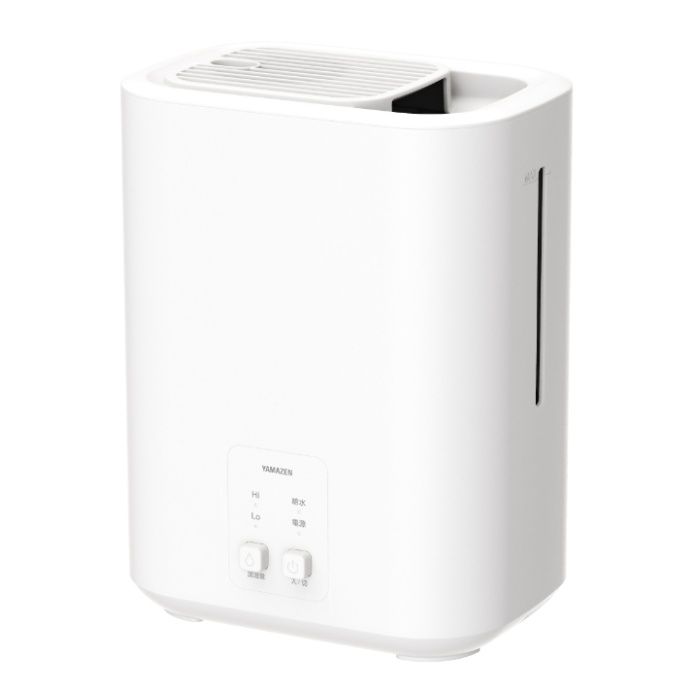 YAMAZEN 上部給水ボトム加湿器 スチーム KS-AA30