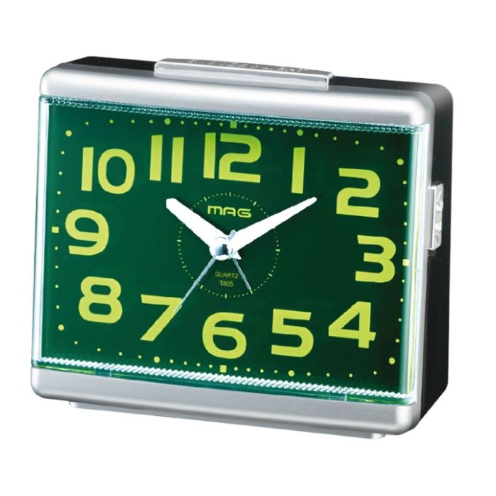 ノア精密 電子音目覚まし時計 T805SMZ