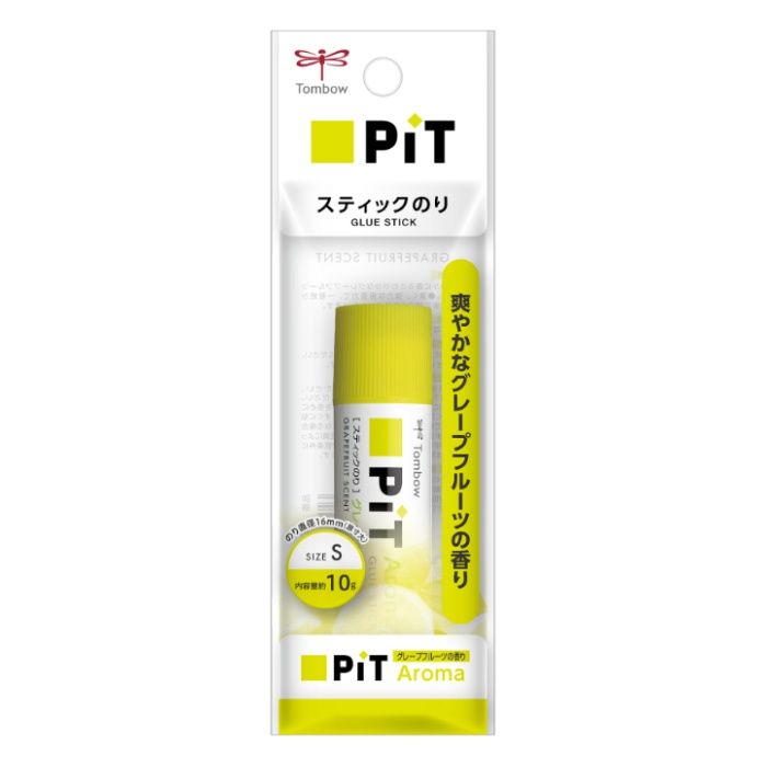 トンボ鉛筆 ピットのり　アロマ HCB-112B