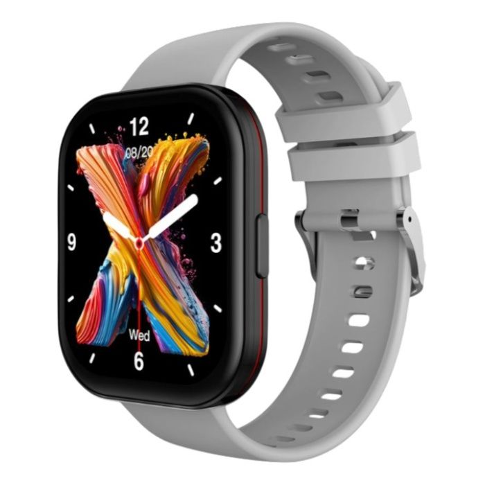 アリアス スマートウォッチ　HSシリーズスクエアDC21型 WWBE21DC-GY