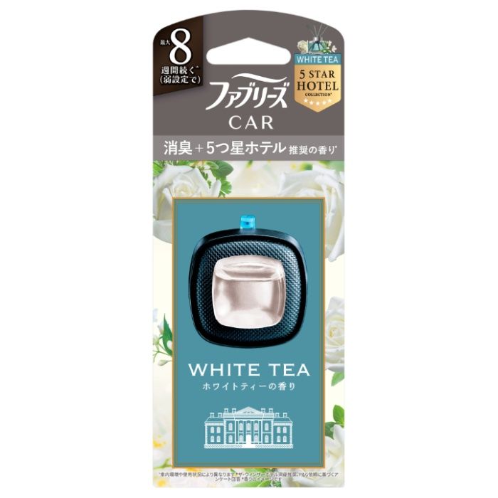 P&G ファブリーズEクリップ車用 ホワイトティー