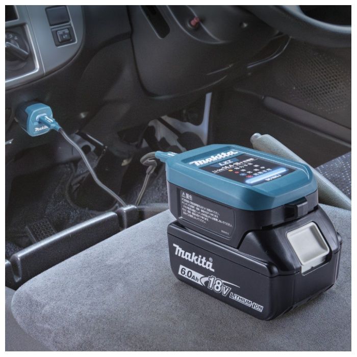 マキタ 自動車用充電器 DC18SJの説明画像2