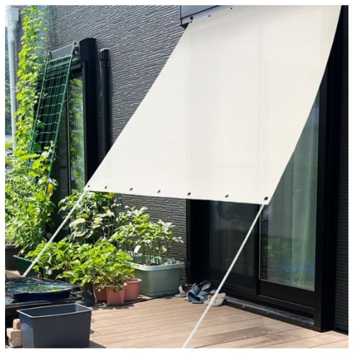 遮熱オーニング　NFOSM-1818CP　W 180x180cmの説明画像3