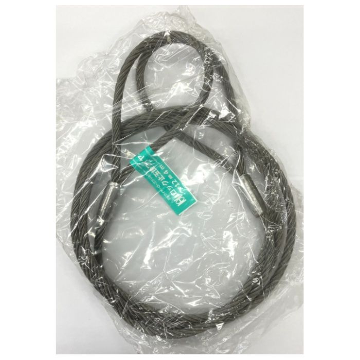 オーエッチ工業 JISアルミロックワイヤー　12X4M JLW1240