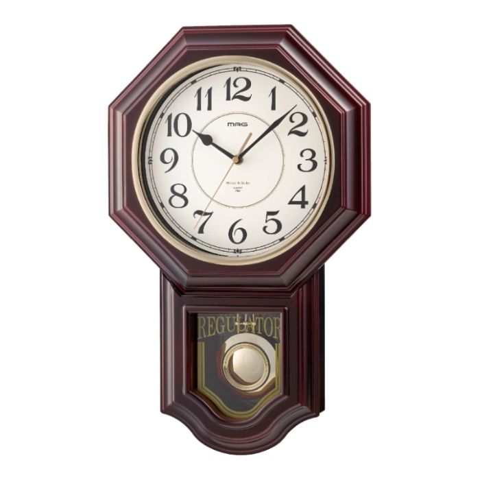 ノア精密 時報掛時計 W828BRZ