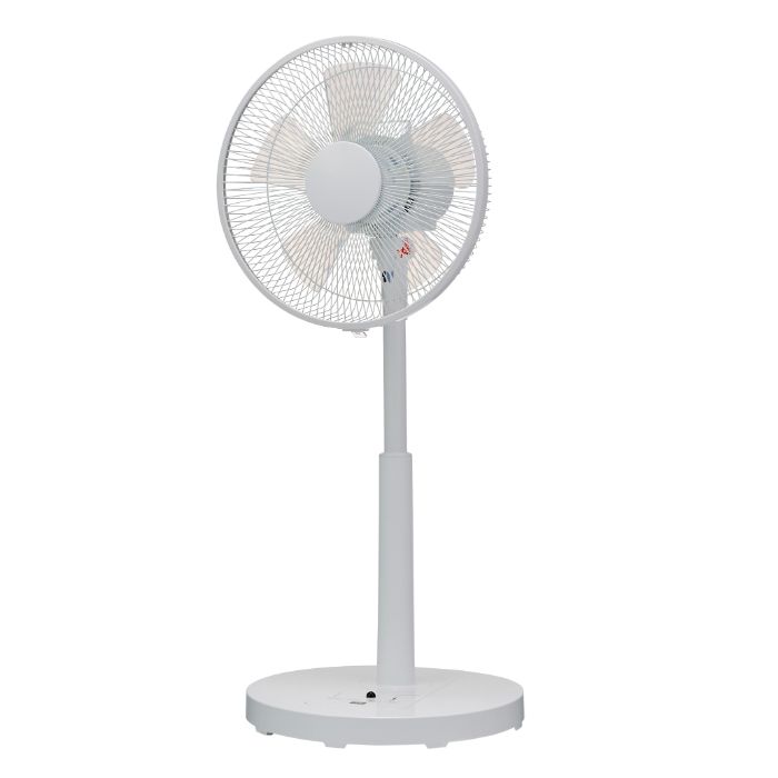 YUASA DCリビング扇風機 YK-D3403GFR(W)の説明画像2