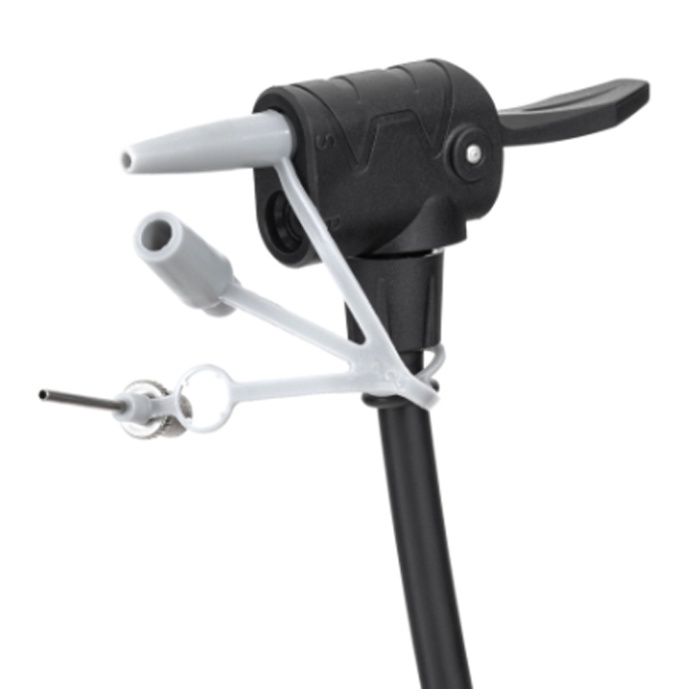 スチール自転車ポンプ P32C04STの説明画像5