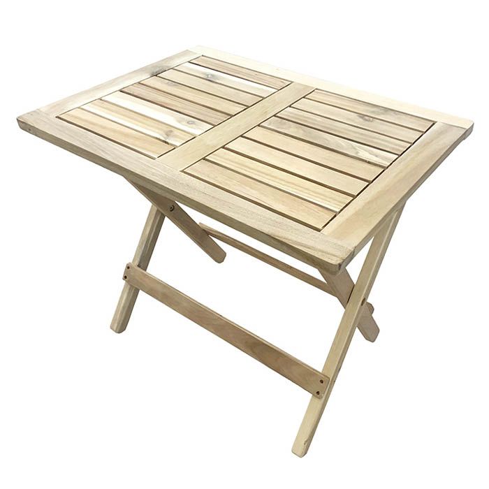 アカシア木製テーブル K-31